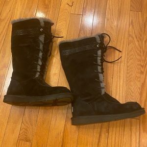 UGG shearling lined snow boots
